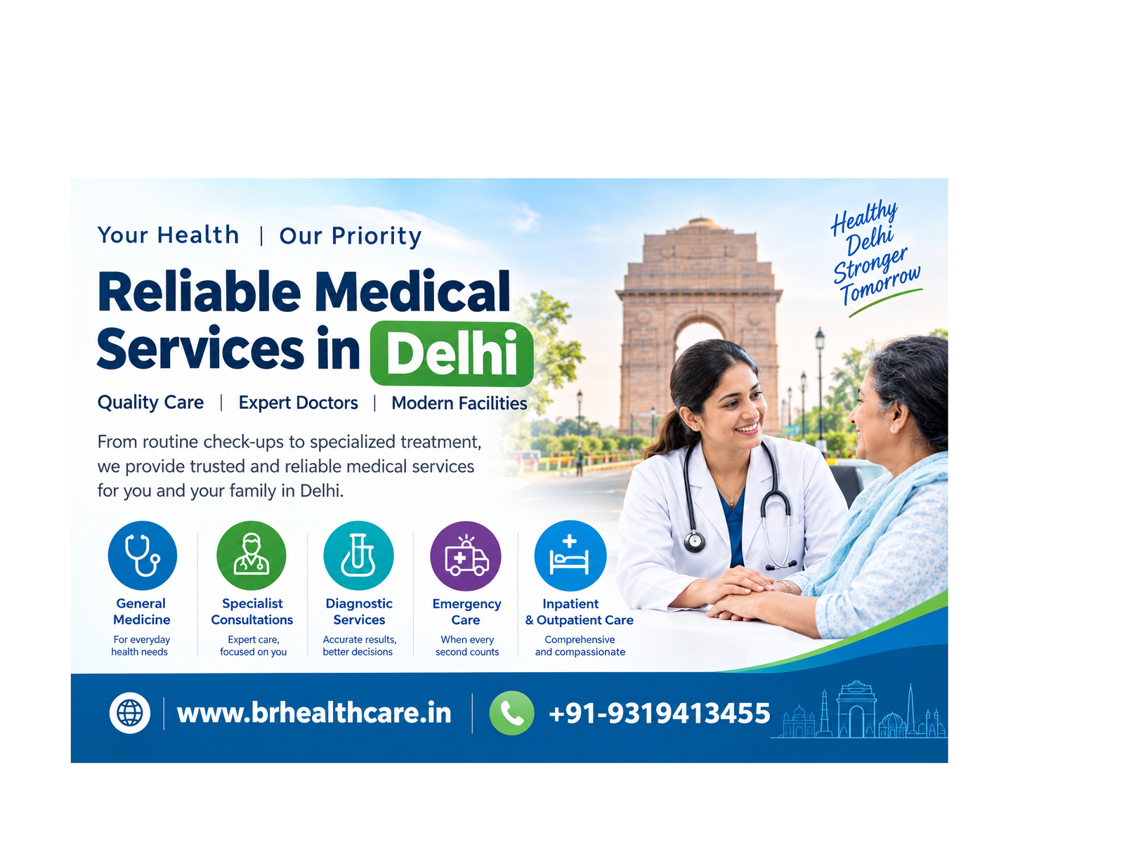 Reliable Medical Services in Delhi
